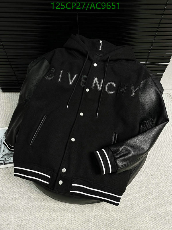 Givenchy-Clothing Code: AC9651 $: 125USD