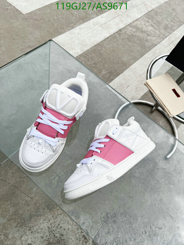 Valentino-Men shoes Code: AS9671 $: 119USD