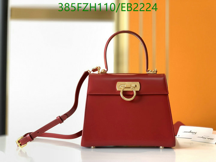 Ferragamo-Bag-Mirror Quality Code: EB2224 $: 385USD