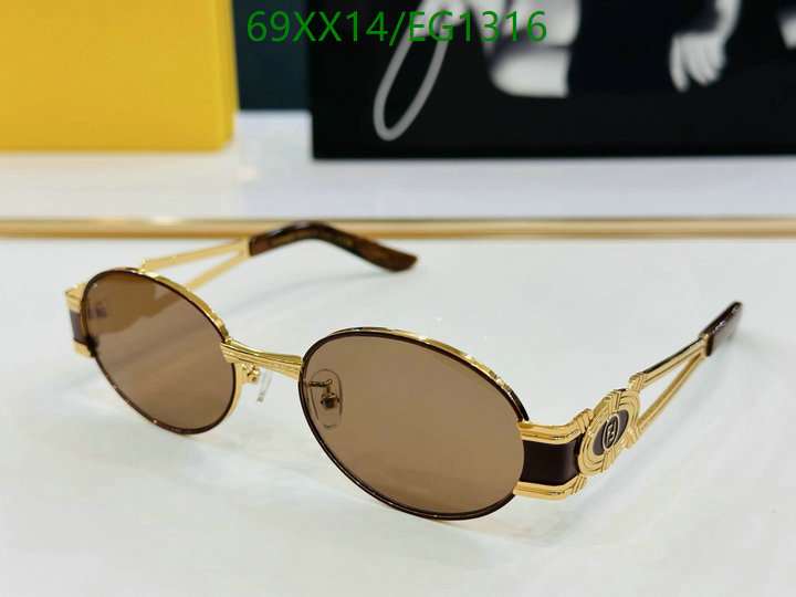 Fendi-Glasses Code: EG1316 $: 69USD