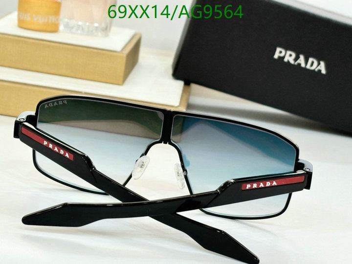 Prada-Glasses Code: AG9564 $: 69USD