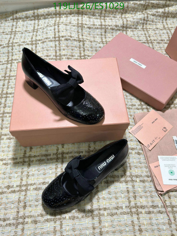 Miu Miu-Women Shoes Code: ES1029 $: 119USD