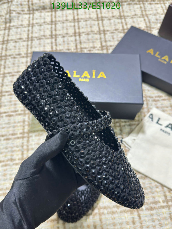 ALAIA-Women Shoes Code: ES1020 $: 139USD