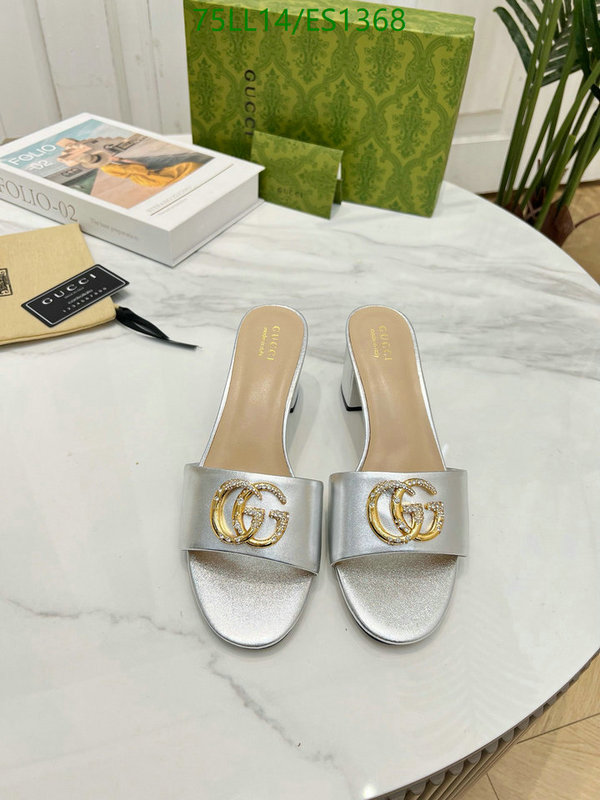 Gucci-Women Shoes Code: ES1368 $: 75USD