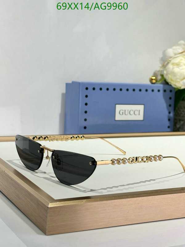 Gucci-Glasses Code: AG9960 $: 69USD