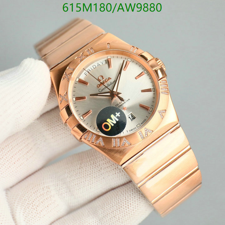 Omega-Watch-Mirror Quality Code: AW9880 $: 615USD