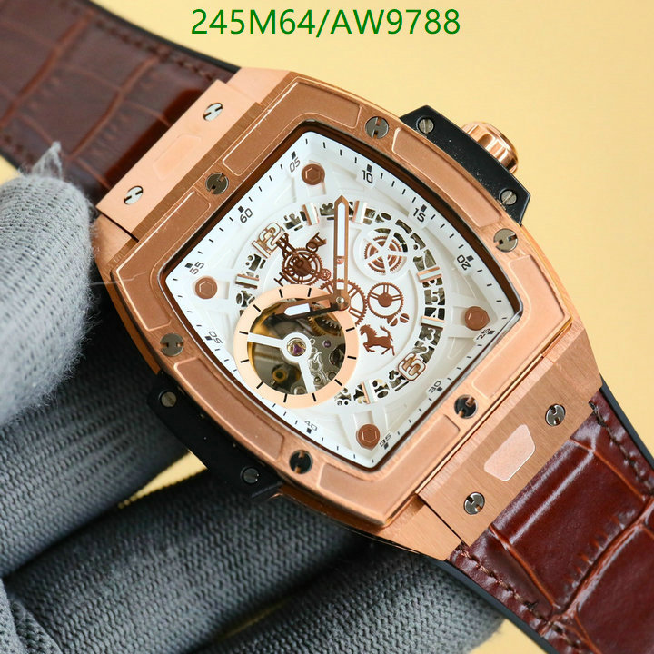 Hublot-Watch-Mirror Quality Code: AW9788 $: 245USD