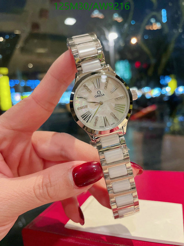Omega-Watch(4A) Code: AW9216 $: 125USD