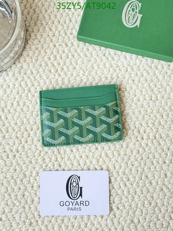 Goyard-Wallet-4A Quality Code: AT9042 $: 35USD