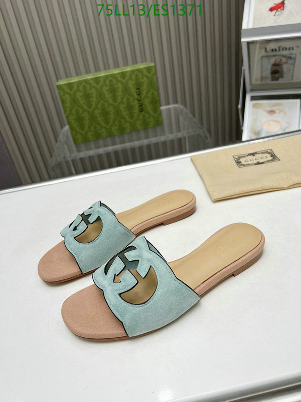 Gucci-Women Shoes Code: ES1371 $: 75USD