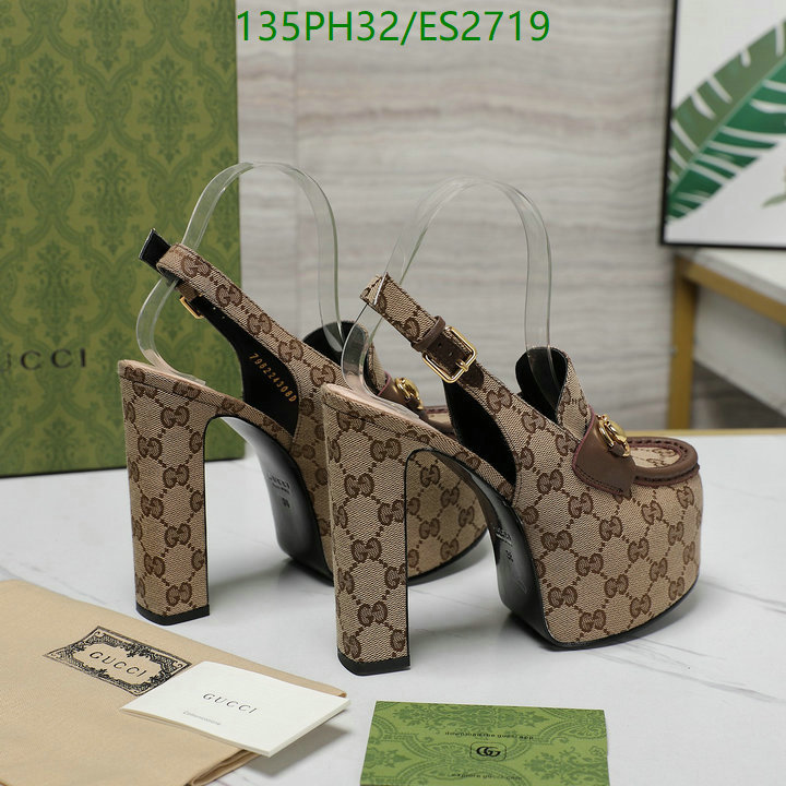 Gucci-Women Shoes Code: ES2719 $: 135USD