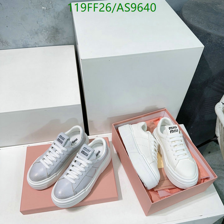 Miu Miu-Women Shoes Code: AS9640 $: 119USD