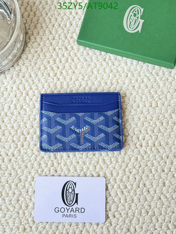 Goyard-Wallet-4A Quality Code: AT9042 $: 35USD