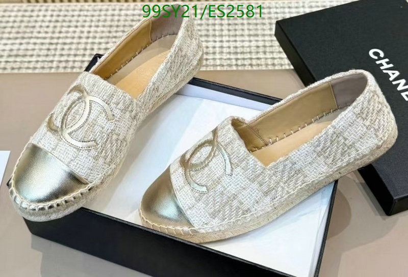 Chanel-Women Shoes Code: ES2581 $: 99USD