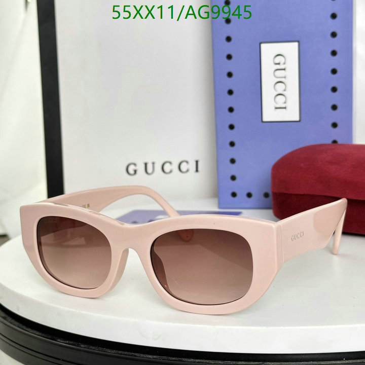 Gucci-Glasses Code: AG9945 $: 55USD