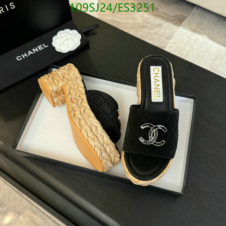 Chanel-Women Shoes Code: ES3251 $: 109USD