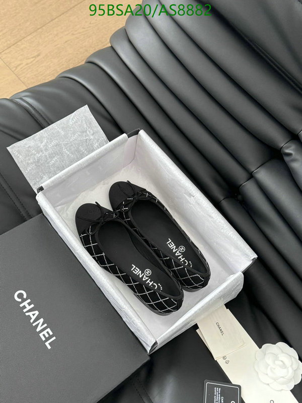 Chanel-Women Shoes Code: AS8882 $: 95USD