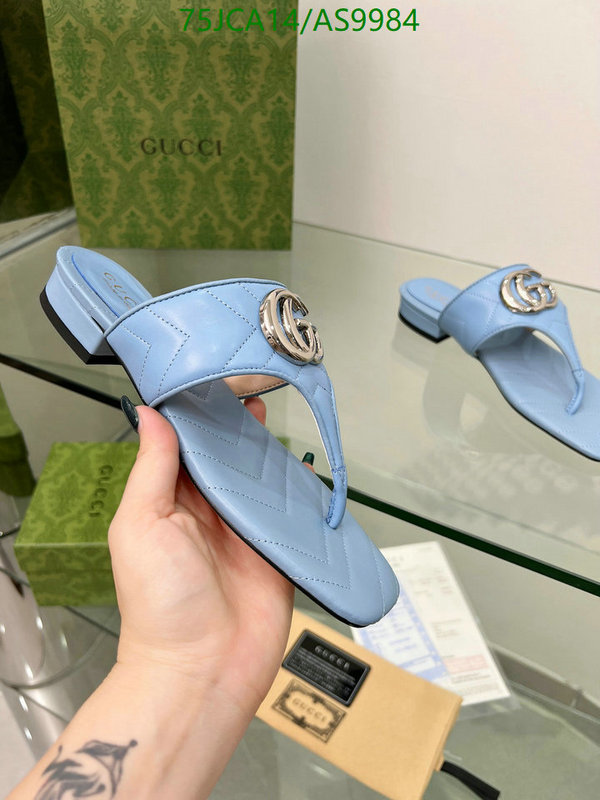 Gucci-Women Shoes Code: AS9984 $: 75USD