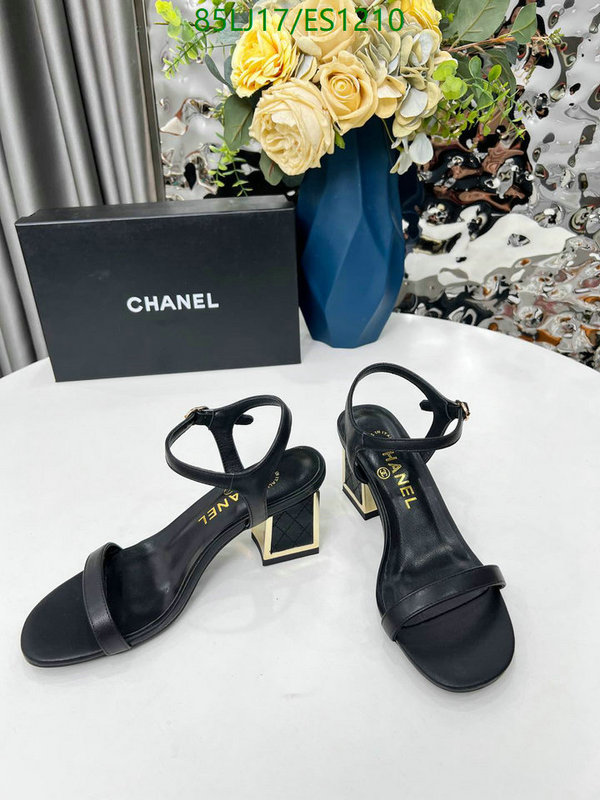 Chanel-Women Shoes Code: ES1210 $: 85USD