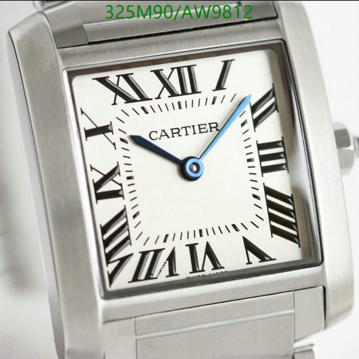 Cartier-Watch-Mirror Quality Code: AW9812 $: 325USD