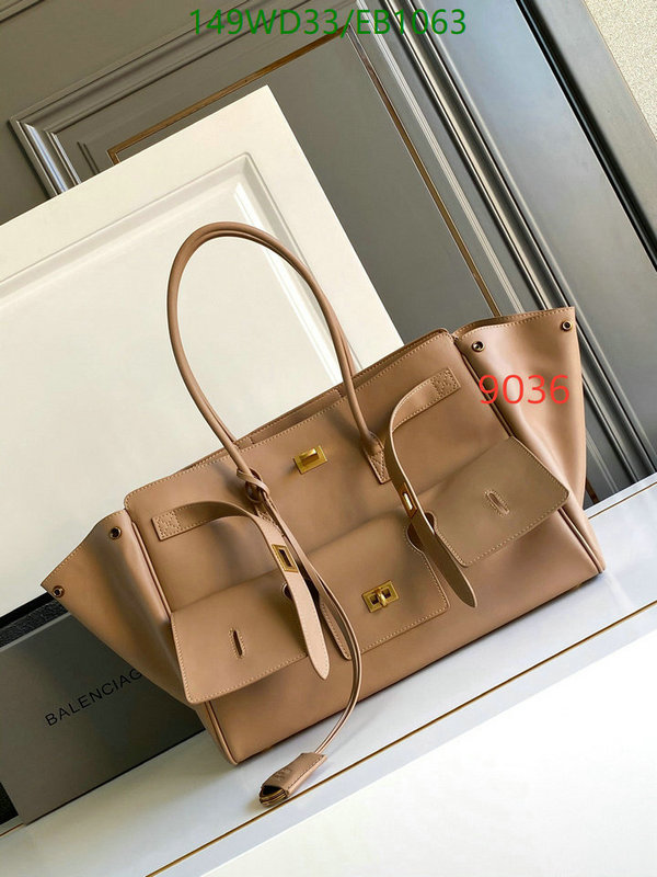 Balenciaga-Bag-4A Quality Code: EB1063 $: 149USD