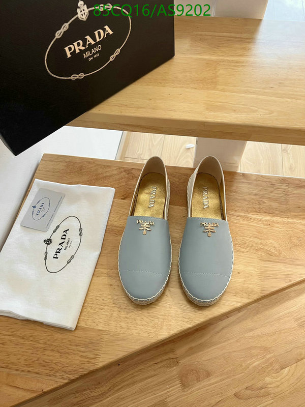 Prada-Women Shoes Code: AS9202 $: 85USD
