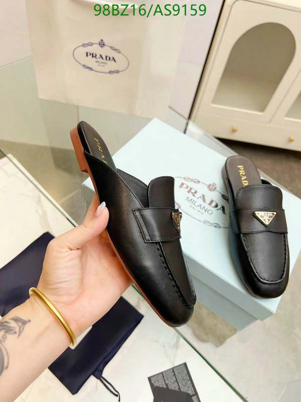 Prada-Women Shoes Code: AS9159 $: 98USD