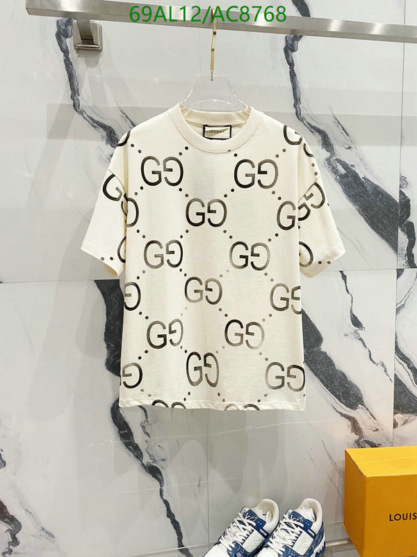 Gucci-Clothing Code: AC8768 $: 69USD