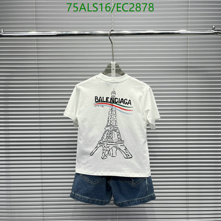 Balenciaga-Kids Clothing Code: EC2878 $: 75USD