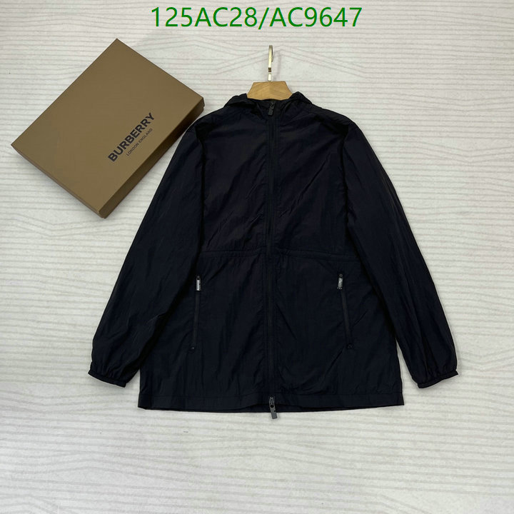 Burberry-Clothing Code: AC9647 $: 125USD
