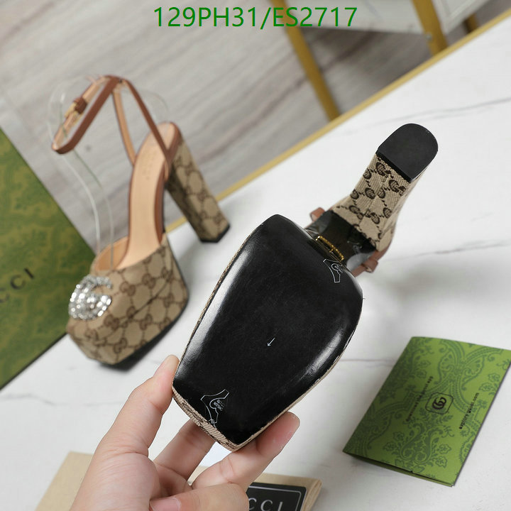 Gucci-Women Shoes Code: ES2717 $: 129USD