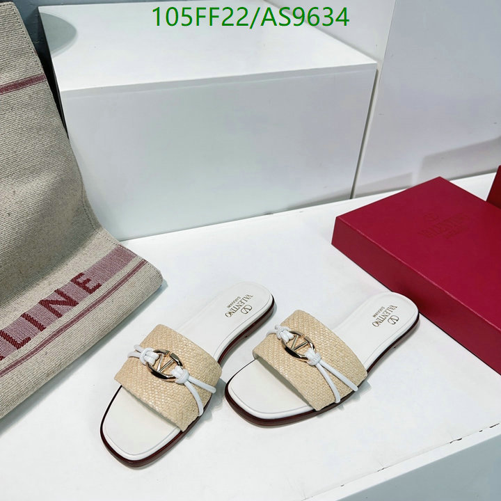 Valentino-Women Shoes Code: AS9634 $: 105USD