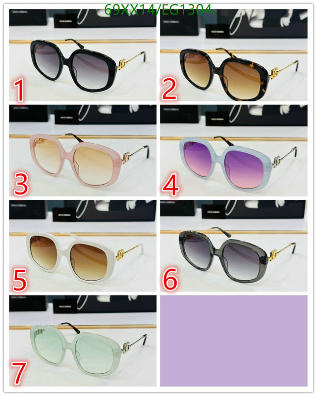 D&G-Glasses Code: EG1304 $: 69USD