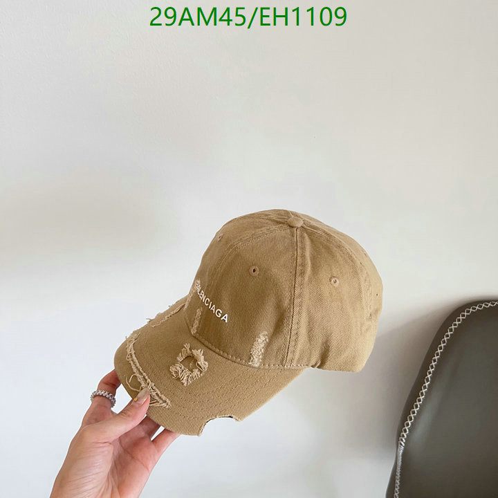 Balenciaga-Cap(Hat) Code: EH1109 $: 29USD