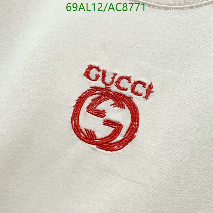 Gucci-Clothing Code: AC8771 $: 69USD