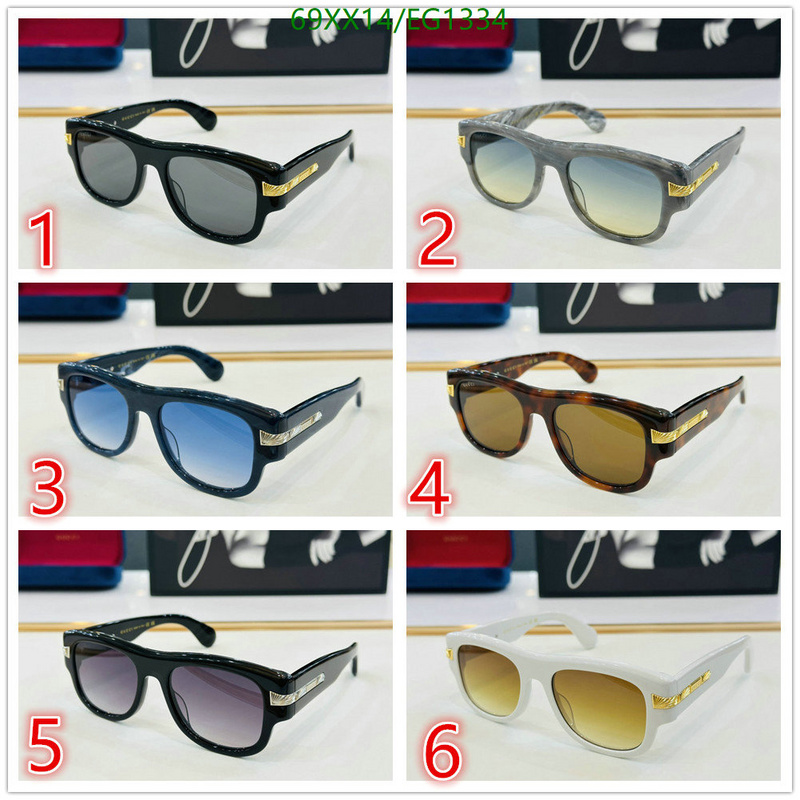Gucci-Glasses Code: EG1334 $: 69USD