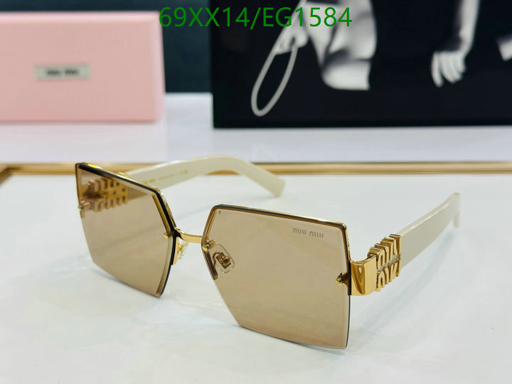 MiuMiu-Glasses Code: EG1584 $: 69USD