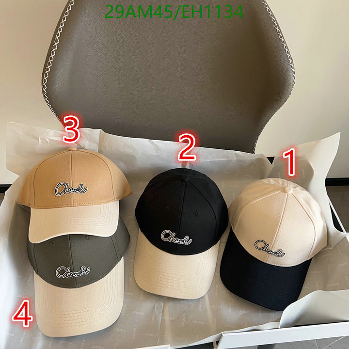 Chanel-Cap(Hat) Code: EH1134 $: 29USD