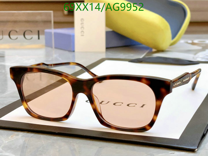 Gucci-Glasses Code: AG9952 $: 69USD