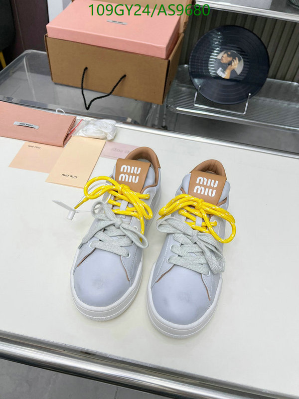 Miu Miu-Women Shoes Code: AS9680 $: 109USD