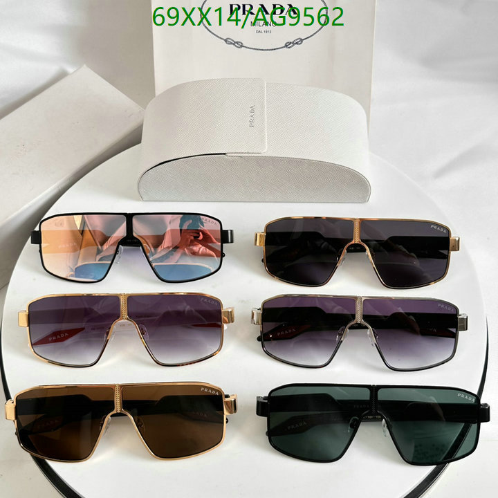 Prada-Glasses Code: AG9562 $: 69USD