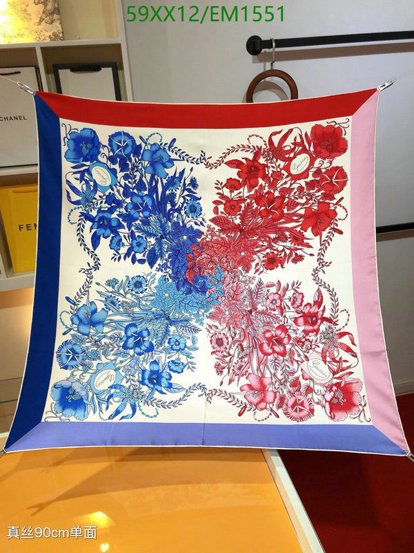 Gucci-Scarf Code: EM1551 $: 59USD