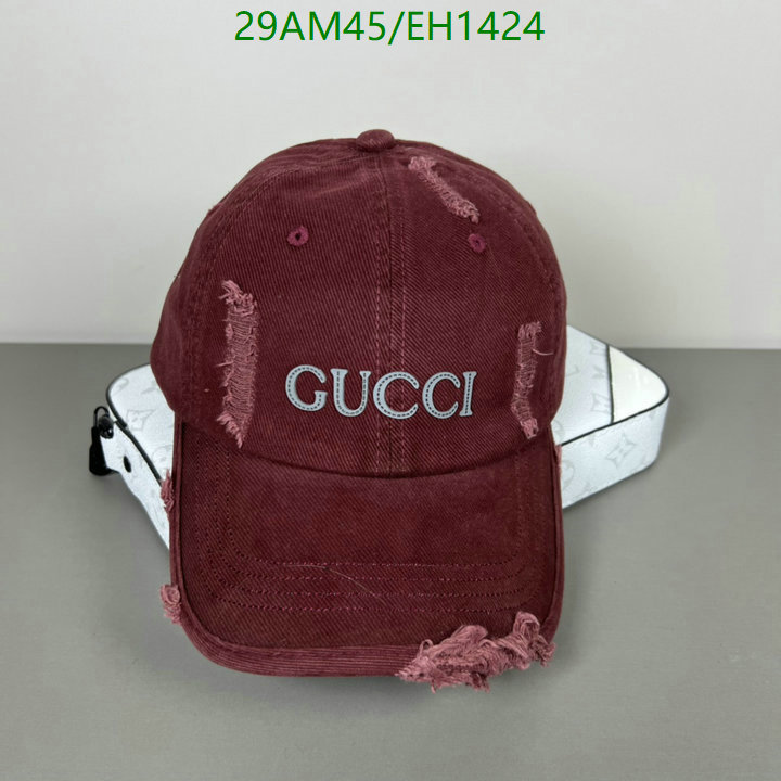 Gucci-Cap(Hat) Code: EH1424 $: 29USD