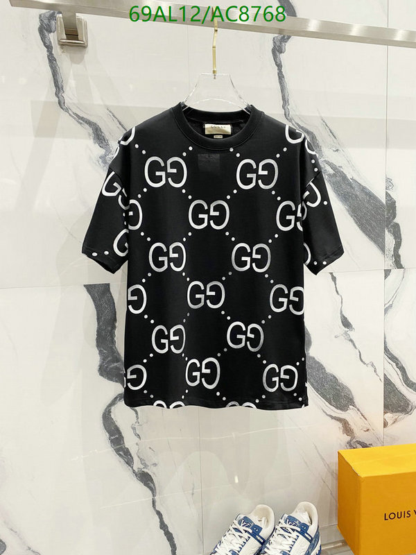 Gucci-Clothing Code: AC8768 $: 69USD