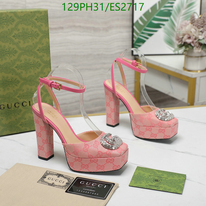 Gucci-Women Shoes Code: ES2717 $: 129USD