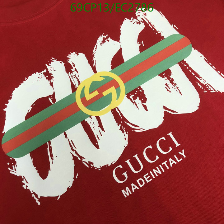 Gucci-Clothing Code: EC2786 $: 69USD