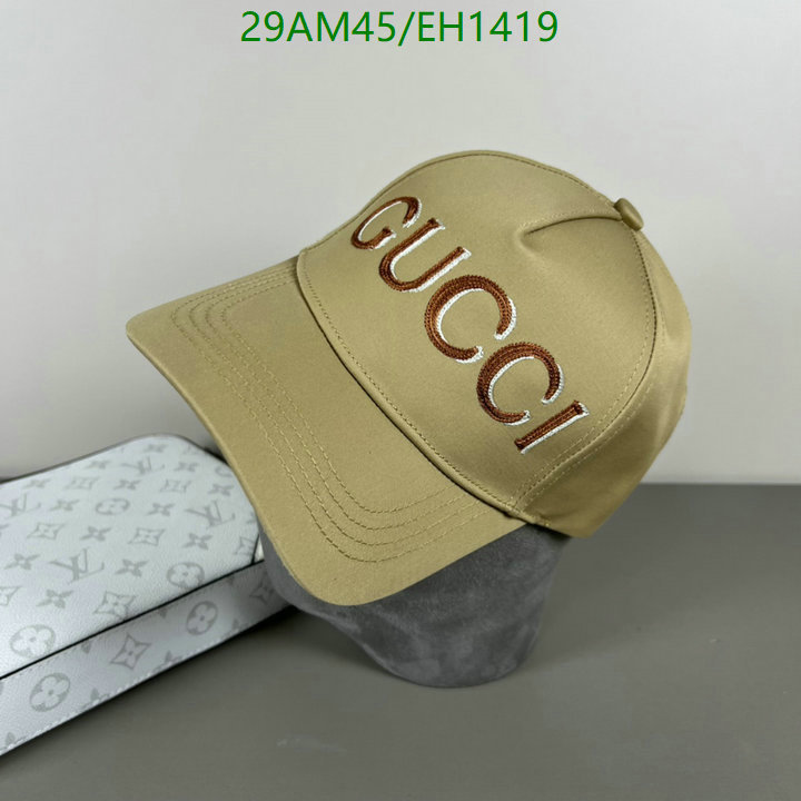 Gucci-Cap(Hat) Code: EH1419 $: 29USD