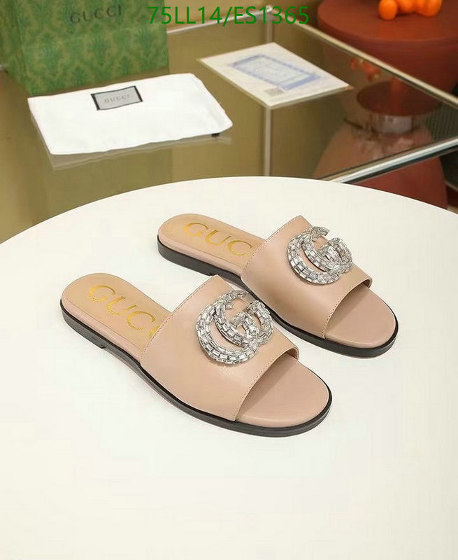 Gucci-Women Shoes Code: ES1365 $: 75USD