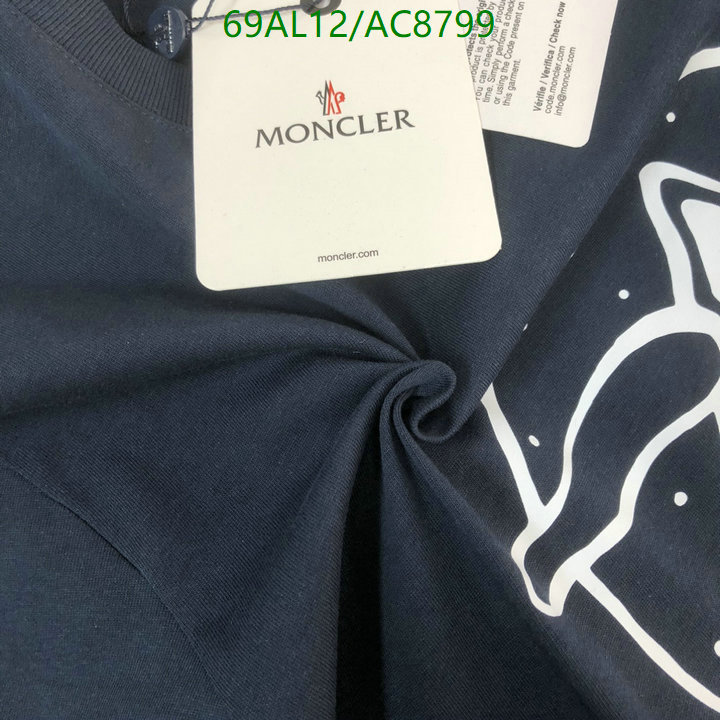 Moncler-Clothing Code: AC8799 $: 69USD