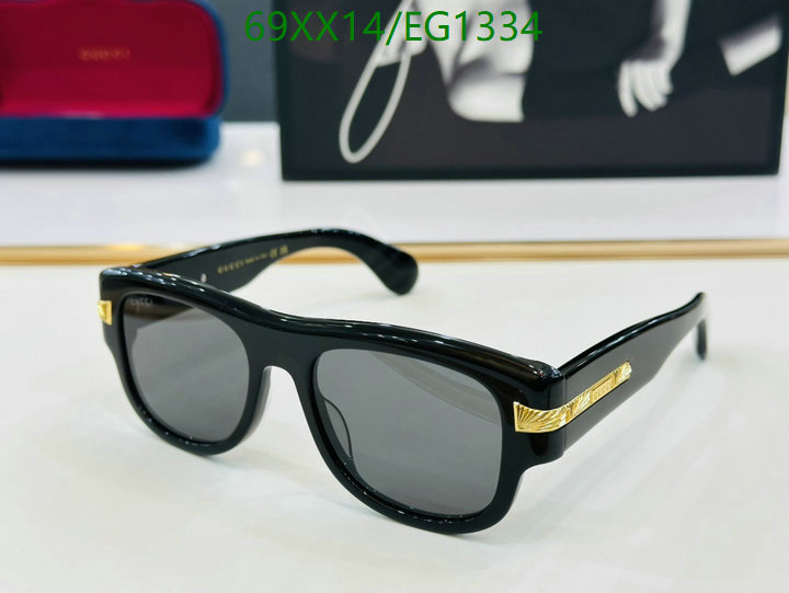 Gucci-Glasses Code: EG1334 $: 69USD